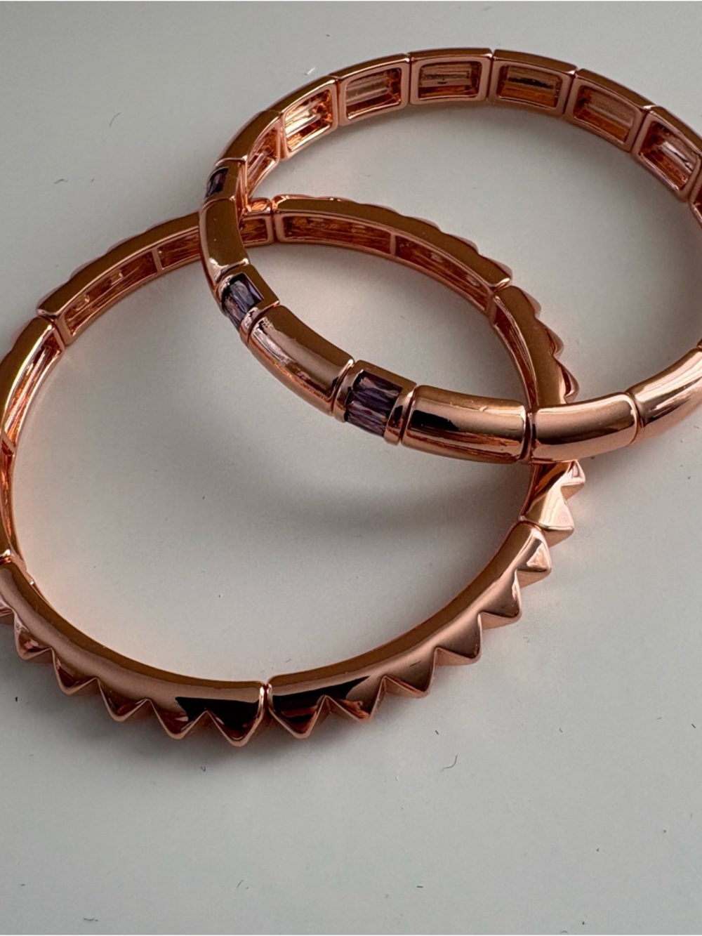Bomb Party Gem Society Bracelets in Unstoppable Dreams BR73644 Rose Gold Plating